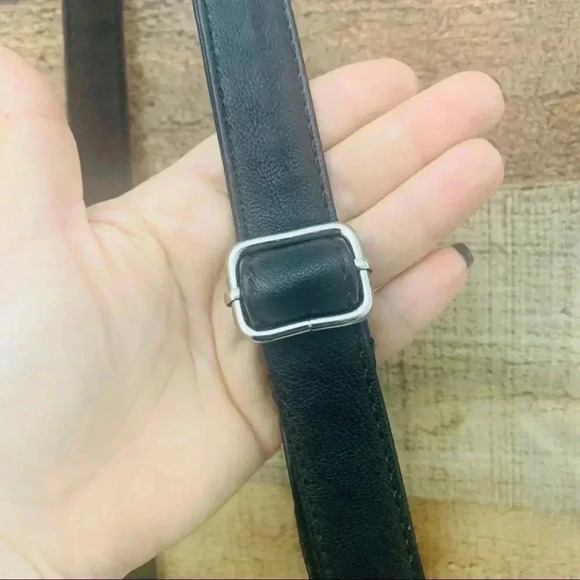 Moto/Rocker Style Studded Purse - Picture 4 of 7